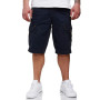 Geographical Norway Short Cargo pour Hommes Perle avec Ceinture