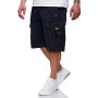 Geographical Norway Short Cargo pour Hommes Perle avec Ceinture