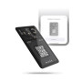 Rolling Square AirCard - Wallet Tracker, Localisateur d'Objets Carte Visite NFC/QR Code, Traceur Compatible avec App Localiser, 