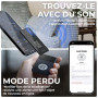 Rolling Square AirCard - Wallet Tracker, Localisateur d'Objets Carte Visite NFC/QR Code, Traceur Compatible avec App Localiser, 