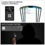 Rolling Square AirCard - Wallet Tracker, Localisateur d'Objets Carte Visite NFC/QR Code, Traceur Compatible avec App Localiser, 