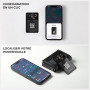 Rolling Square AirCard - Wallet Tracker, Localisateur d'Objets Carte Visite NFC/QR Code, Traceur Compatible avec App Localiser, 