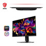 MSI MAG 271QPX QD-OLED écran gaming 26.5 pouces WQHD - Dalle 2560 x 1440 Quantum Dot OLED, 360Hz / 0,03ms, 99.1% DCI-P3, ΔE≤2, D