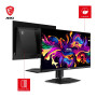 MSI MAG 271QPX QD-OLED écran gaming 26.5 pouces WQHD - Dalle 2560 x 1440 Quantum Dot OLED, 360Hz / 0,03ms, 99.1% DCI-P3, ΔE≤2, D