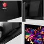 MSI MAG 271QPX QD-OLED écran gaming 26.5 pouces WQHD - Dalle 2560 x 1440 Quantum Dot OLED, 360Hz / 0,03ms, 99.1% DCI-P3, ΔE≤2, D