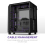 NZXT H6 Flow | CC-H61FB-01 | Boîtier Moyen-Tour Compact Double Chambre Airflow | Panneaux panoramiques en Verre | Panneaux Airfl