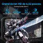 OUKITEL WP53S Téléphone Portable Incassable, 11000mAh Telephone Incassable 16GO+128GO/1TO Android 15 Smartphone Incassable, 900L