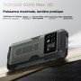 DOOGEE S200MAX Smartphone Incassable 5G, Écran 6,72" FHD+ 120Hz, 36GB+512GB,Telephone Portable Incassable Android 15, Batterie 2
