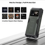 DOOGEE S200MAX Smartphone Incassable 5G, Écran 6,72" FHD+ 120Hz, 36GB+512GB,Telephone Portable Incassable Android 15, Batterie 2