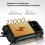 DOOGEE S200MAX Smartphone Incassable 5G, Écran 6,72" FHD+ 120Hz, 36GB+512GB,Telephone Portable Incassable Android 15, Batterie 2