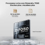 DOOGEE S200MAX Smartphone Incassable 5G, Écran 6,72" FHD+ 120Hz, 36GB+512GB,Telephone Portable Incassable Android 15, Batterie 2