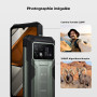 DOOGEE S200MAX Smartphone Incassable 5G, Écran 6,72" FHD+ 120Hz, 36GB+512GB,Telephone Portable Incassable Android 15, Batterie 2
