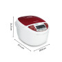 Moulinex Multicuiseur électrique, 12fonctions, Facilité d'utilisation, Cuisson intelligente, Utilisation pratique, Nettoyage fac