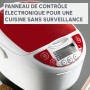 Moulinex Multicuiseur électrique, 12fonctions, Facilité d'utilisation, Cuisson intelligente, Utilisation pratique, Nettoyage fac