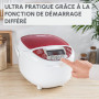 Moulinex Multicuiseur électrique, 12fonctions, Facilité d'utilisation, Cuisson intelligente, Utilisation pratique, Nettoyage fac