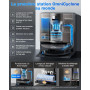 ECOVACS X11 Omni Cyclone Aspirateur Robot, Robot Aspirateur Laveur avec Blast et Puissance 19500 Pa, PowerBoost Ultra-Rapide, OZ