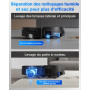 ECOVACS X11 Omni Cyclone Aspirateur Robot, Robot Aspirateur Laveur avec Blast et Puissance 19500 Pa, PowerBoost Ultra-Rapide, OZ