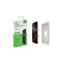 Belkin ScreenForce InvisiGlass Protection d'écran pour iPhone17 + iPhone 16 Pro, Protection Antirayure, Support Easy Align Inclu