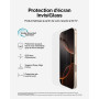 Belkin ScreenForce InvisiGlass Protection d'écran pour iPhone17 + iPhone 16 Pro, Protection Antirayure, Support Easy Align Inclu
