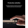 Belkin ScreenForce InvisiGlass Protection d'écran pour iPhone17 + iPhone 16 Pro, Protection Antirayure, Support Easy Align Inclu