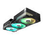 KFA2 GeForce RTX 5070 Ti 1-Click OC, Xtreme Tuner App Control, 16 Go, GDDR7, 256 bits, DP 2.1b x 3/HDMI 2.1b/DLSS 4/carte graphi