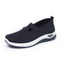 Chaussure De Sport Femme Orthopédiques Mode Air Running Course Chaussures sans Lacet Ete Outdoor Casual Mesh Respirant Confort L
