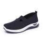 Chaussure De Sport Femme Orthopédiques Mode Air Running Course Chaussures sans Lacet Ete Outdoor Casual Mesh Respirant Confort L