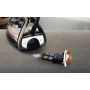 Calor Ultimate Pure Fer à repasser vapeur, 3000 W, Filtre Micro Calc, Fonction pressing 260 g/min, Débit vapeur 60 g/min FV9839C