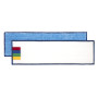 le plus de l'entretien balai trapèze aluminium 40cm + manche + 2 mop en microfibre 5214