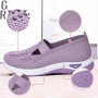 Stafeny Chaussures orthopédiques pour Femme | Chaussures sans Lacets Mains Libres | Randonnée en Plein air pour Femme