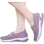 Stafeny Chaussures orthopédiques pour Femme | Chaussures sans Lacets Mains Libres | Randonnée en Plein air pour Femme