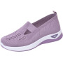 Stafeny Chaussures orthopédiques pour Femme | Chaussures sans Lacets Mains Libres | Randonnée en Plein air pour Femme