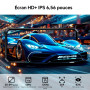 Blackview BV6200 Pro 13000mAh Telephone Portable Incassable 2025, Haut-Parleur 98DB, 18GB+128GB/2TB, Android 14 Téléphone, 6,56 