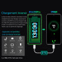 Blackview BV6200 Pro 13000mAh Telephone Portable Incassable 2025, Haut-Parleur 98DB, 18GB+128GB/2TB, Android 14 Téléphone, 6,56 