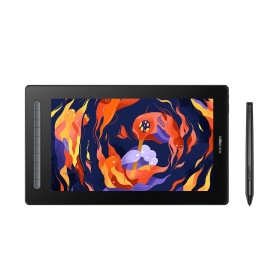 XPPen Artist 16 2nd Generation Tablette Graphique avec Ecran Entière Laminé en 16 Pouces Stylet X3 à 8192 Niveaux Compatible ave