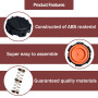 Joint de Cache Culbuteurs Compatible avec 1.6 HDI, Couvercles de Soupape de Moteur, Berlingo, C2 C3 C4 C5, 206 207 307 308, Fies