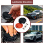 Joint de Cache Culbuteurs Compatible avec 1.6 HDI, Couvercles de Soupape de Moteur, Berlingo, C2 C3 C4 C5, 206 207 307 308, Fies