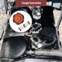 Joint de Cache Culbuteurs Compatible avec 1.6 HDI, Couvercles de Soupape de Moteur, Berlingo, C2 C3 C4 C5, 206 207 307 308, Fies