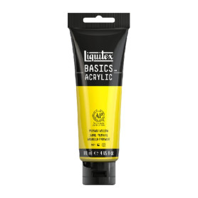 Liquitex 8870039 Basics - Peinture acrylique, peinture artistique monopigmentée, résistante à la lumière, qualité archive, finit
