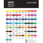 Liquitex 8870063 Basics - Peinture acrylique, peinture artistique monopigmentée, résistante à la lumière, qualité archive, finit