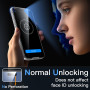 JETech Protection D'écran pour iPhone 17 Pro Max 6,9 Pouces avec Protecteur d'Objectif Caméra, Outil d'Installation Facile, un F
