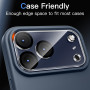 JETech Protecteur d'Objectif de Caméra pour iPhone 17 Pro Max 6,9 Pouces, Verre Trempé 9H, Anti-Rayures, Compatible Coque, N'aff