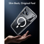 ESR Coque pour iPhone 17 Pro Max, Protection Commande de la Caméra, Compatible avec MagSafe, Protection Antichute de Qualité Mil