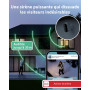 Arlo Essential 2 HD, Caméra de Surveillance WiFi Extérieure Sans Fil, Autonomie de 6 mois, Vision Nocturne Couleur, Éclairage, S