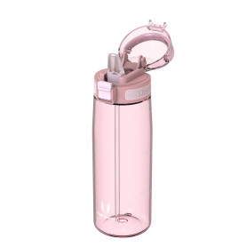 Super Sparrow Gourde avec Paille - TouchSip Bouteille d'eau - 500ml/750ml/1L - Tritan Sans BPA - Idéale pour le Sport, l’École e