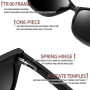 Joopin Lunettes de Soleil Yeux de Chat pour Femmes en Acetate, 2025 Lunettes de Soleil Œil de Chat Designer Cateye UV400