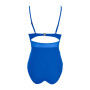 Generisch Burkini Maillot de bain push-up pour femme avec encolure en maille sur le devant