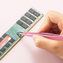 YPYMOD Set de 2 pinces de Précision Antistatiques pour Ordinateur, Réparation électronique,Bijouterie, Laboratoire, Des Poils du