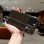 LLZ.COQUE Coque pour iPhone 14 Pro Max Transparente avec Cordon Étui Housse de Protection en Silicone TPU Liquide Ultra Fine Cas