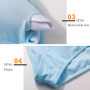 Genfien Maillots Une Pièce Femme Col en V Maillots de Bain 1 Pièce Contrôle du Ventre Push Up Double Bandoulière Dos Croisé Mono